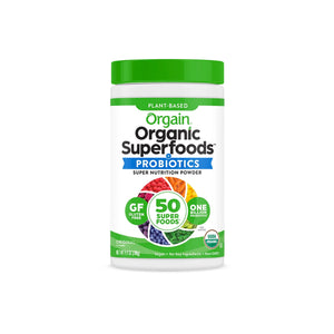 ORGAIN ORGANIC PLANTBASED SUPERFOODS PROBIOTICS