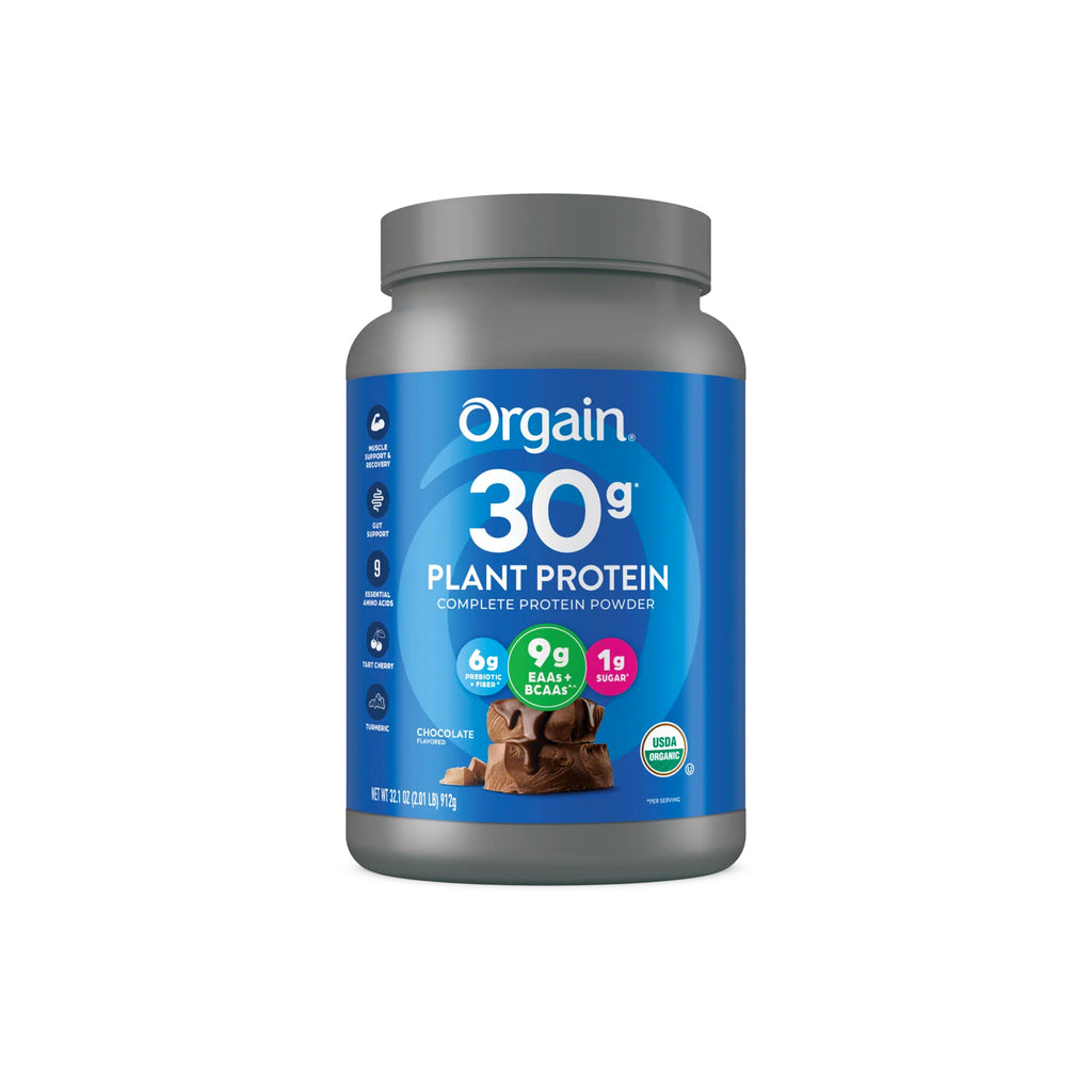 ORGAIN PLANT CHOCOLATE PROTEIN POWDER 30G