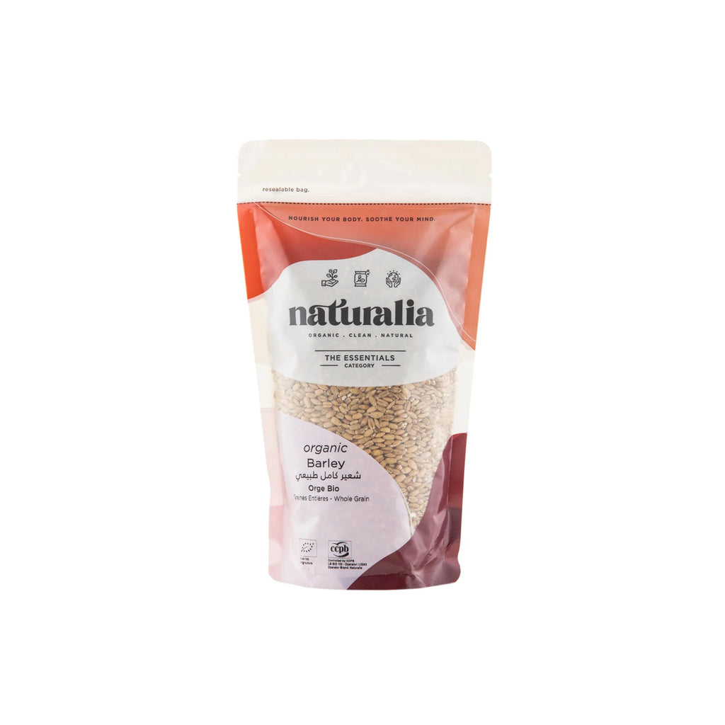 NATURALIA ORGANIC BARLEY