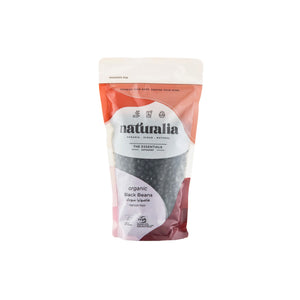 NATURALIA ORGANIC BLACK BEANS