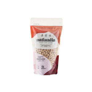 NATURALIA ORGANIC CHICKPEAS