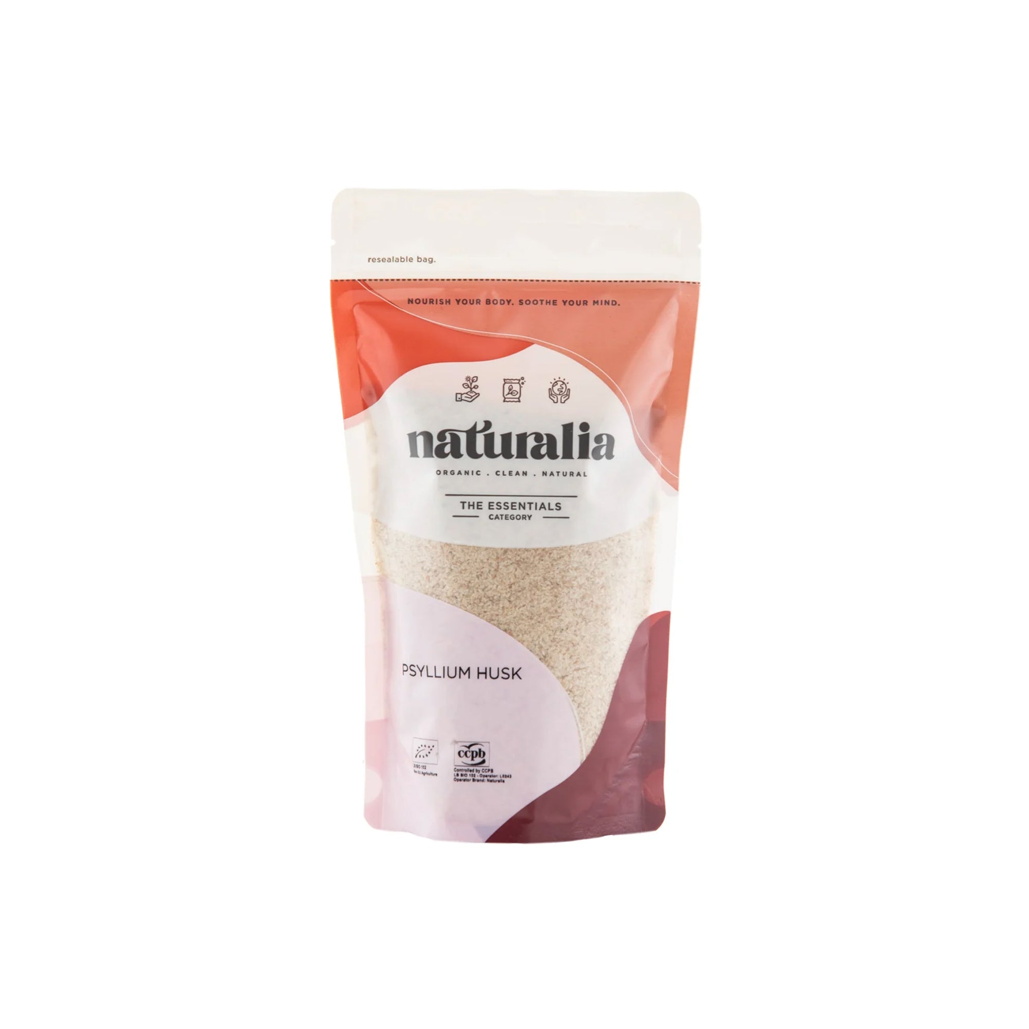 NATURALIA ORGANIC PSYLLIUM HUSK