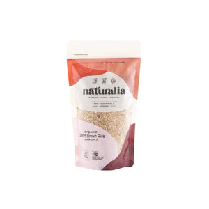 NATURALIA ORGANIC SHORT BROWN RICE