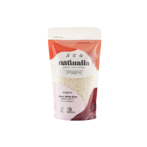 NATURALIA ORGANIC SHORT WHITE RICE