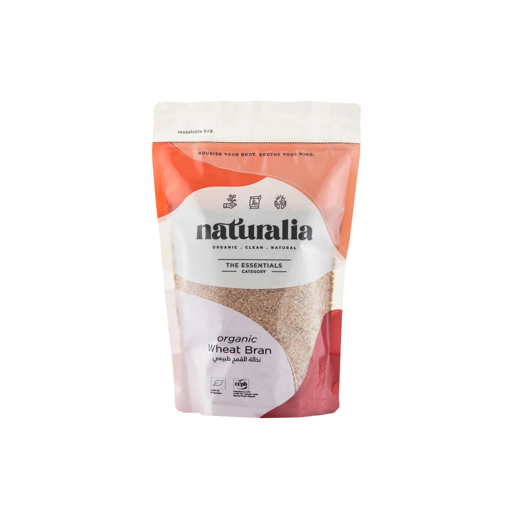 NATURALIA ORGANIC WHEAT BRAN