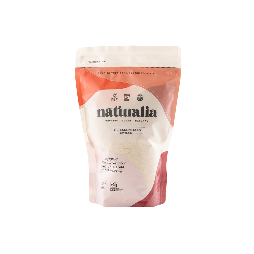 NATURALIA ORGANIC WHOLE WHEAT FLOUR FOR BREAD BAKING