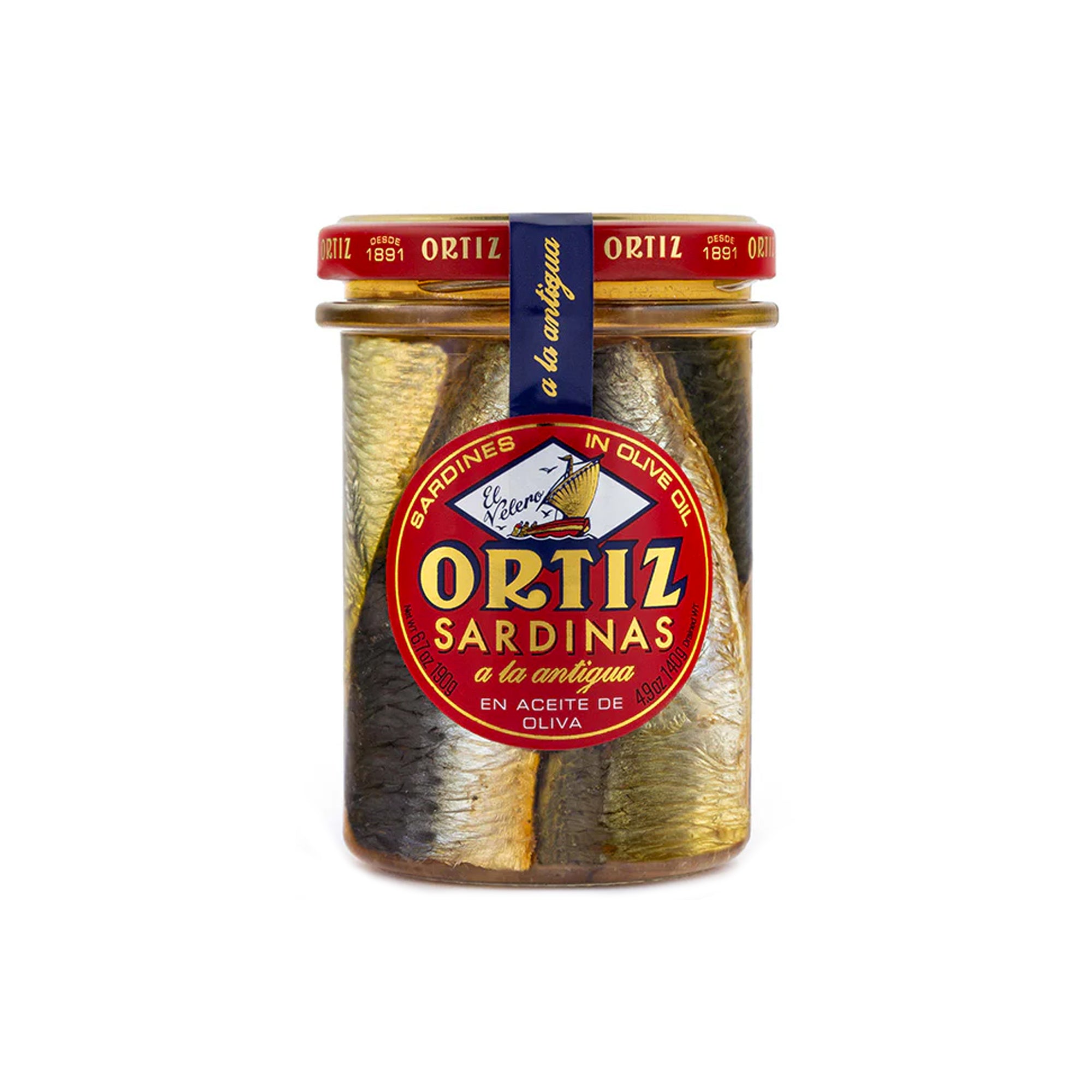ORTIZ SARDINES IN OLIVE OIL
