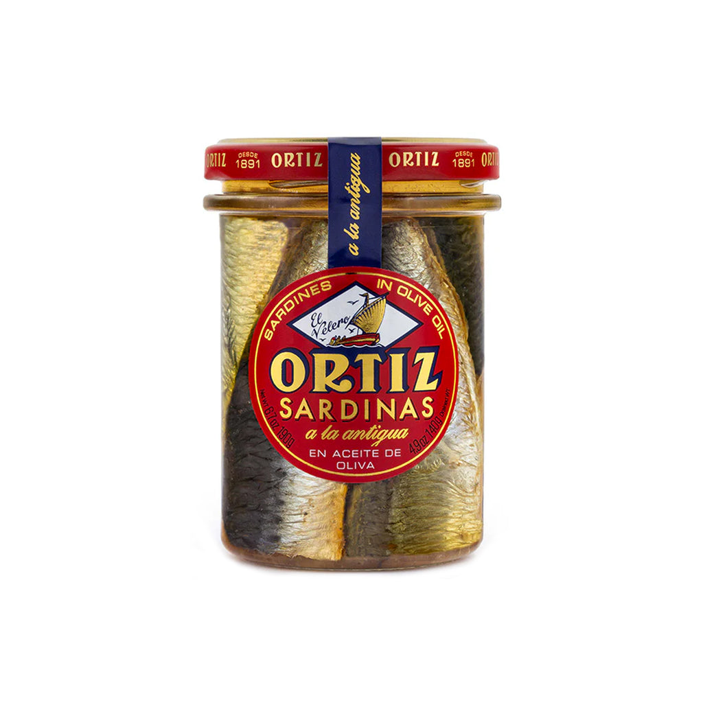ORTIZ SARDINES IN OLIVE OIL
