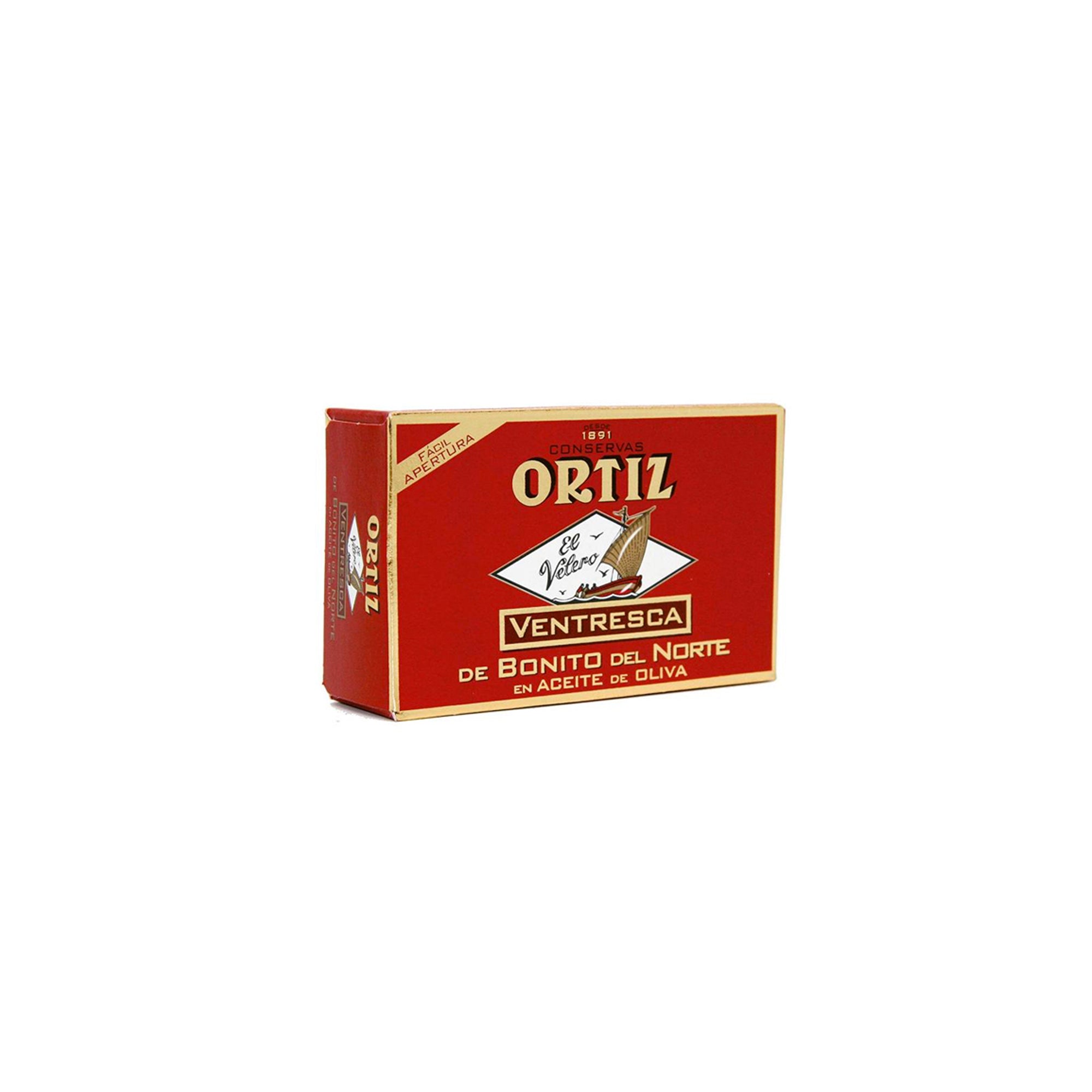 ORTIZ WHITE TUNA VENTRESCA