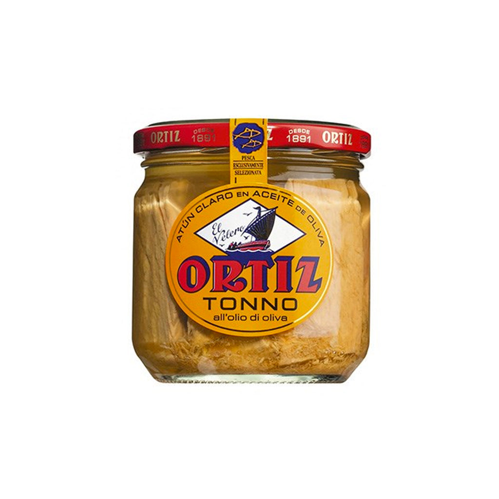 ORTIZ YELLOW FIN TUNA IN OLIVE OIL