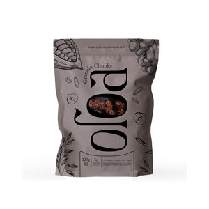 OLOA GRANOLA DARK CHOCOLATE HAZELNUT CHUNKS - 320G