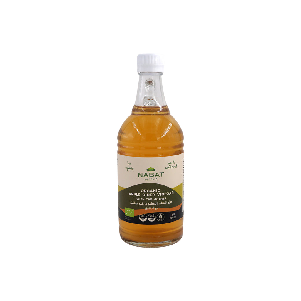 NABAT ORGANIC APPLE CIDER VINEGAR WHITE MOTHER