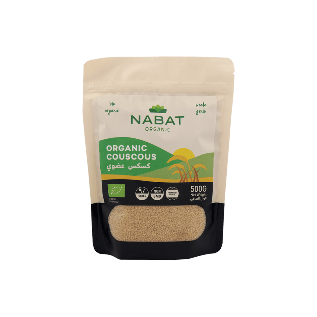 NABAT ORGANIC COUSCOUS