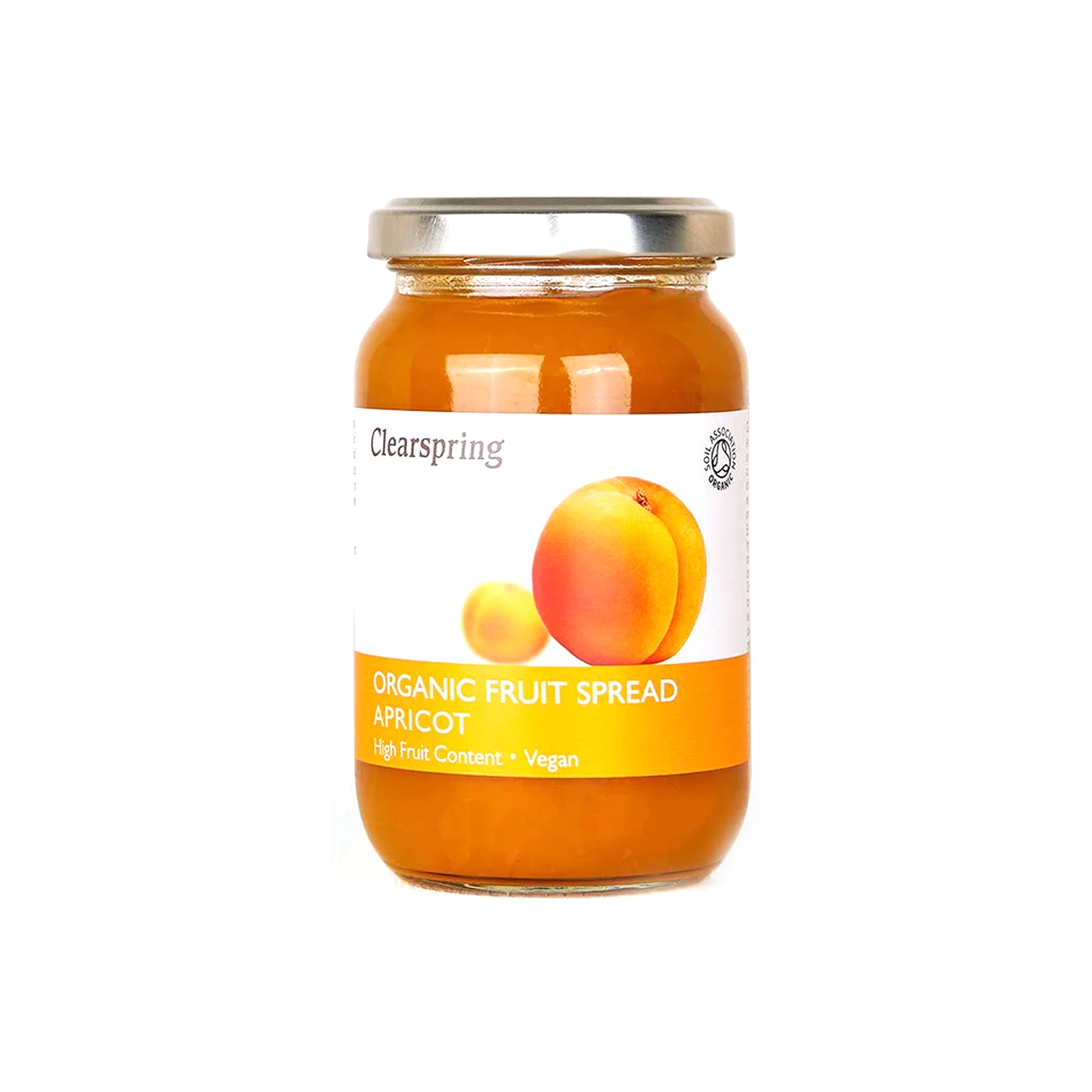 CLEARSPRING ORGANIC FRUIT SPREAD - APRICOT