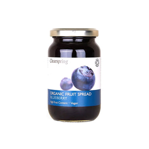 CLEARSPRING ORGANIC FRUIT SPREAD - BLUEBERRY