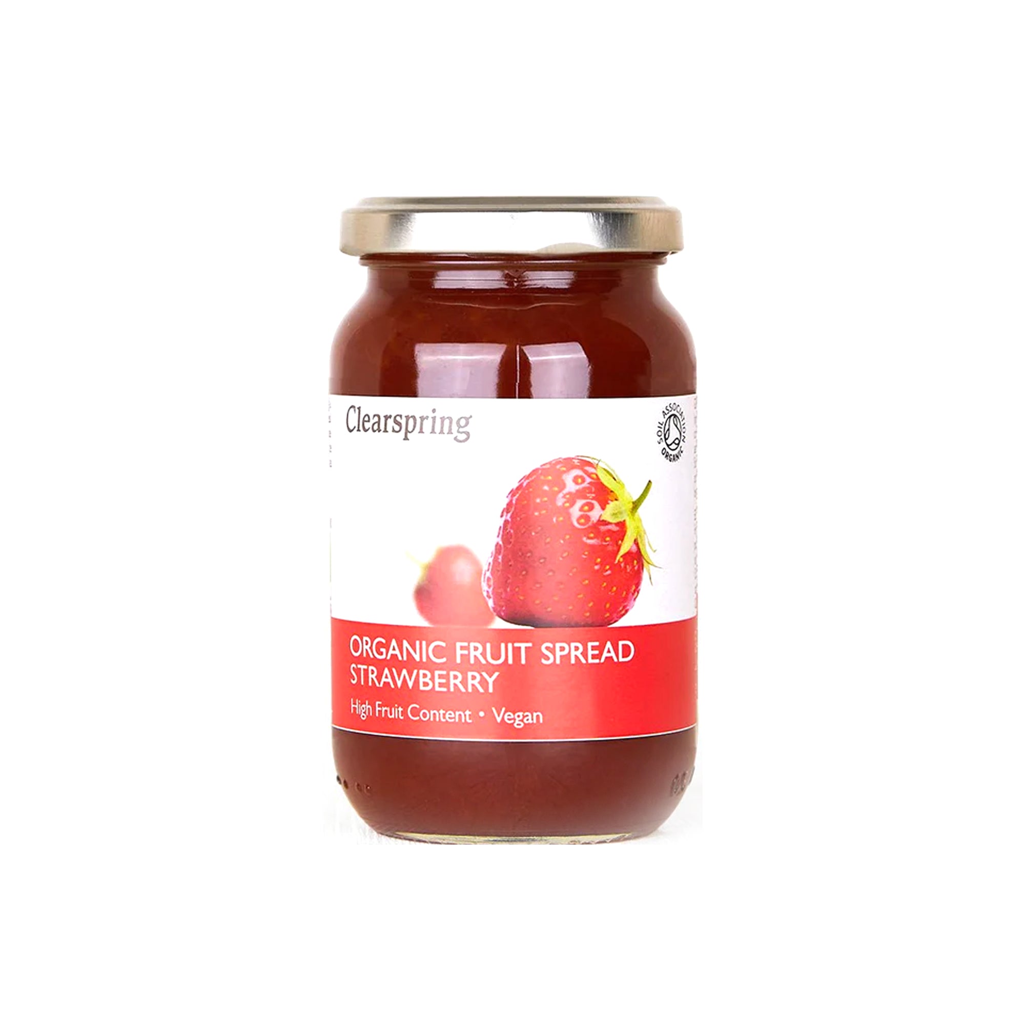 CLEARSPRING ORGANIC FRUIT SPREAD - STRAWBERRY