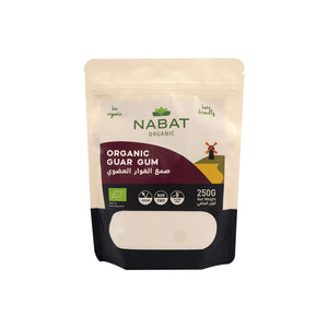 NABAT ORGANIC GUAR GUM