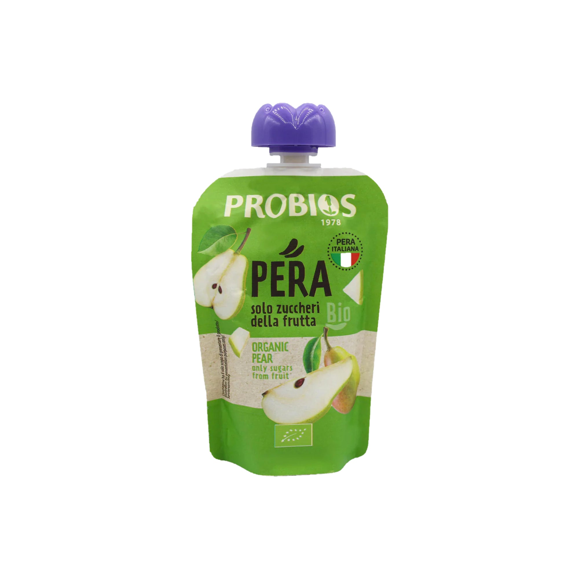 PROBIOS ORGANIC PEAR PULP DOYPACK