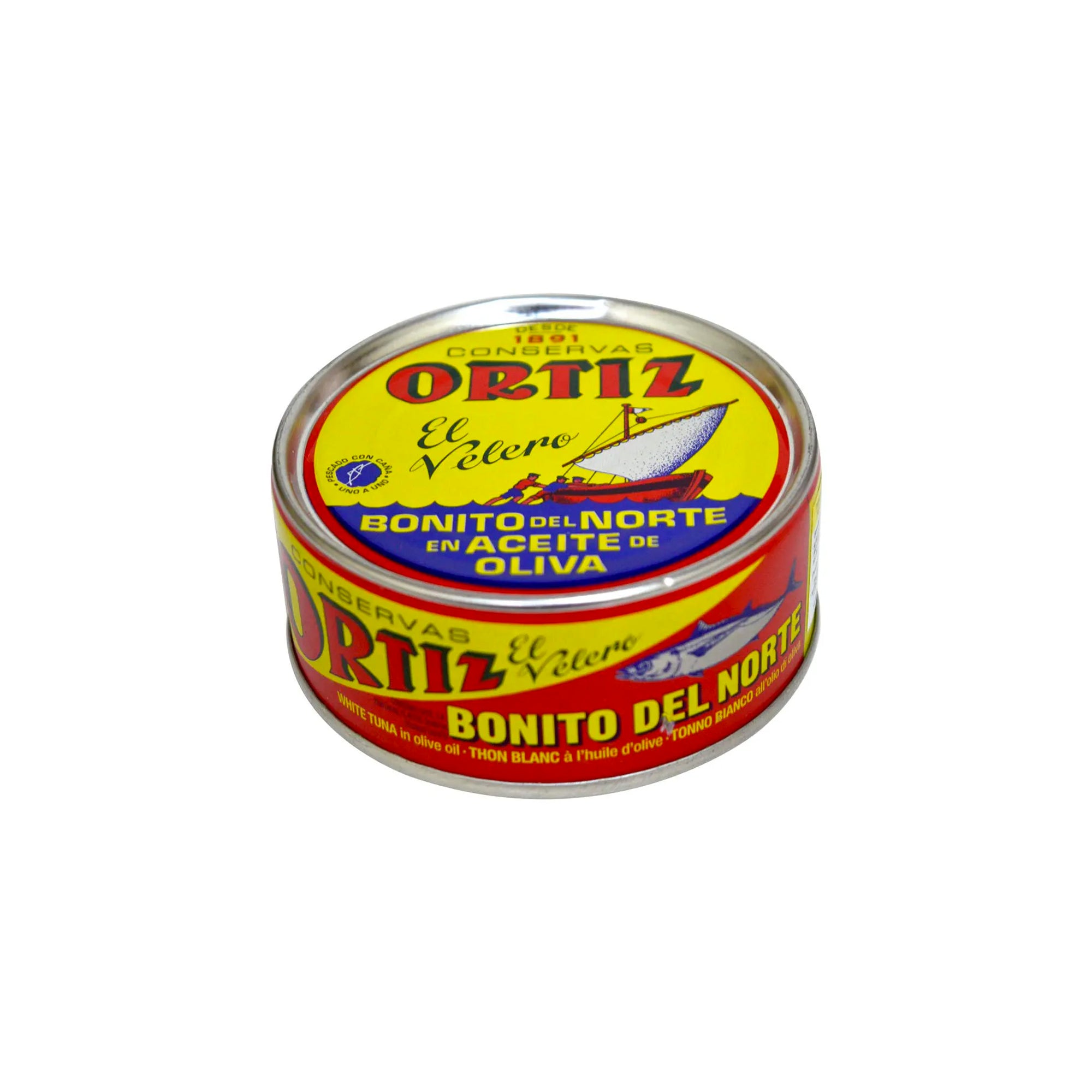 ORTIZ WHITE TUNA IN OLIVE OIL