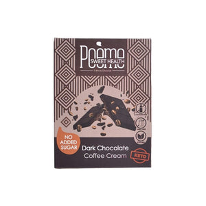 POÈME COFFEE CREAM DARK CHOCOLATE BAR - KETO