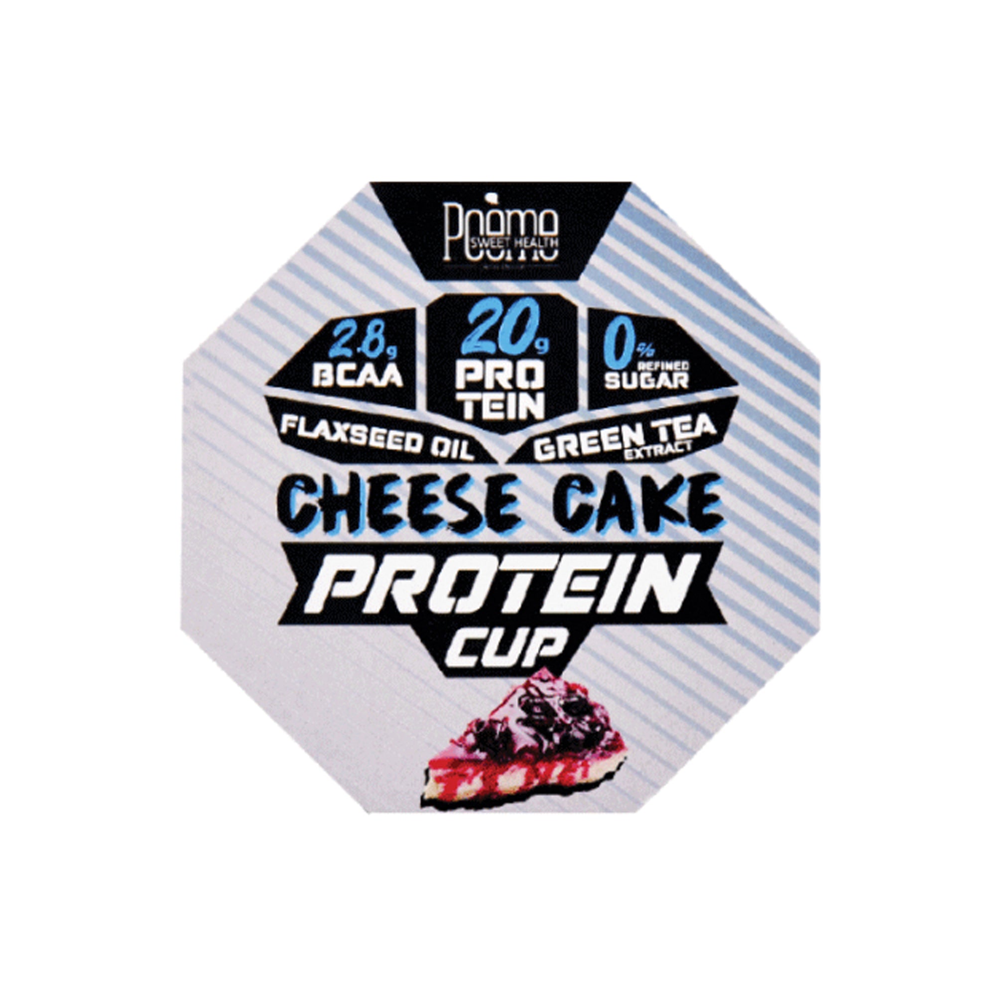 POÈME CUP CHEESECAKE PROTEIN