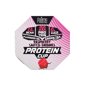 POÈME CUP RASPBERRY SALTED CARAMEL PROTEIN