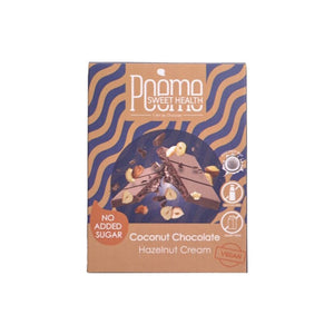 POÈME HAZELNUT CREAM COCONUT CHOCOLATE BAR - VEGAN