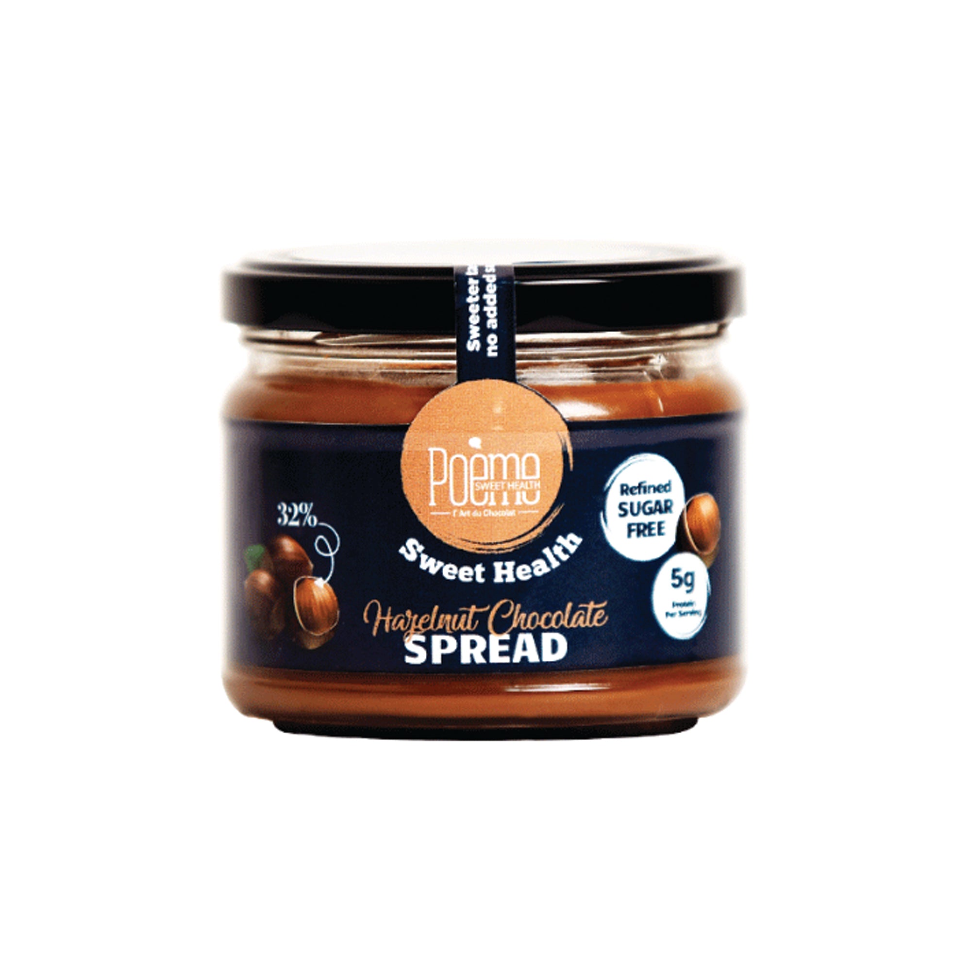 POÈME SPREAD HAZELNUT - NO ADDED SUGAR