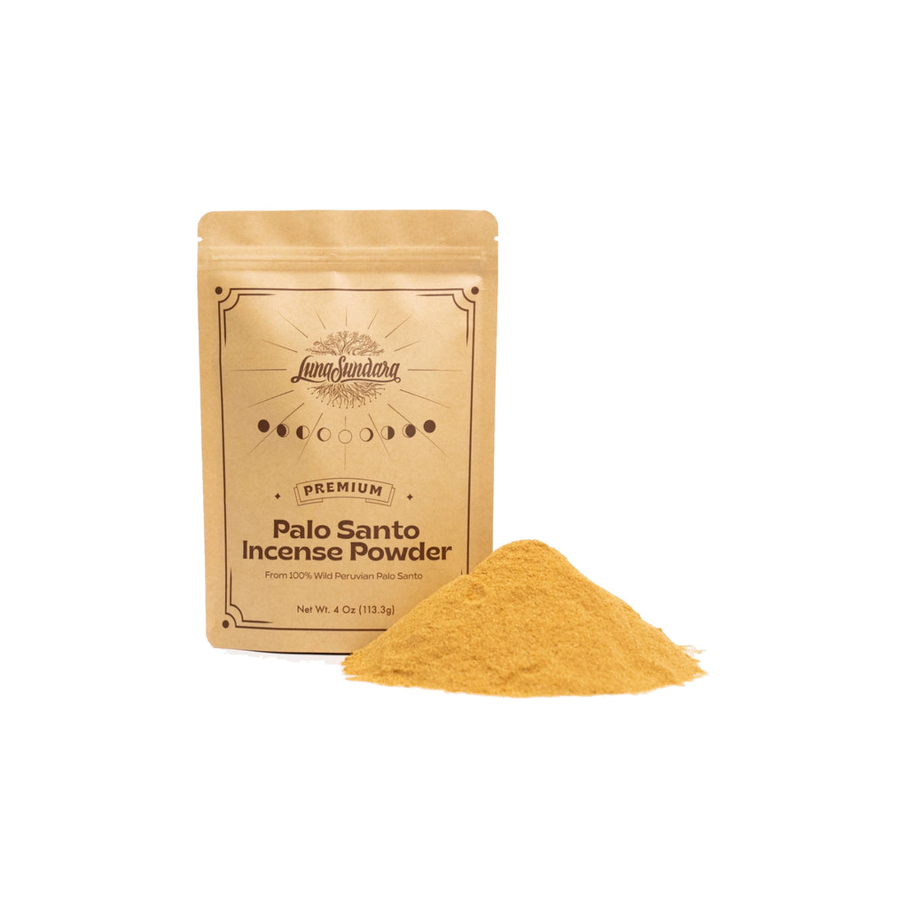 PREMIUM PALO SANTO INCENSE POWDER