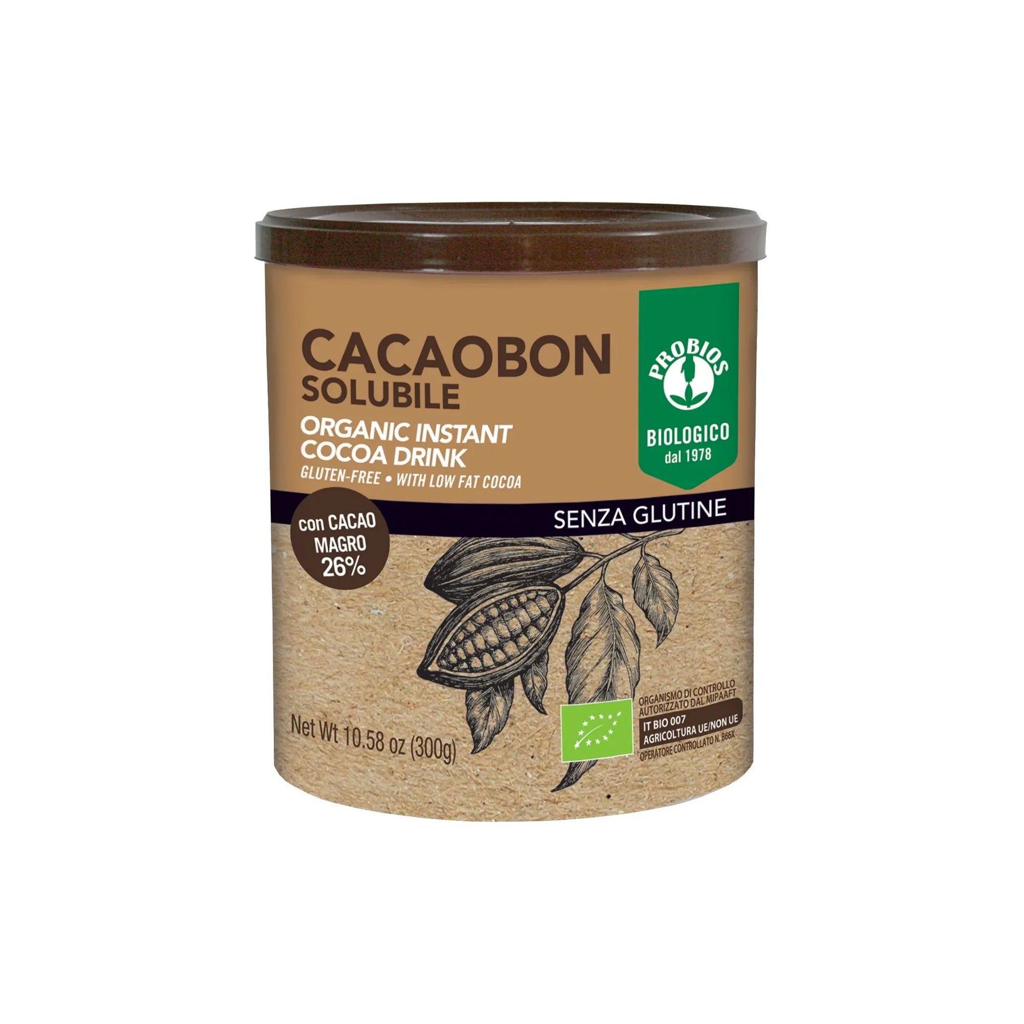 PROBIOS ORGANIC INSTANT COCOA DRINK