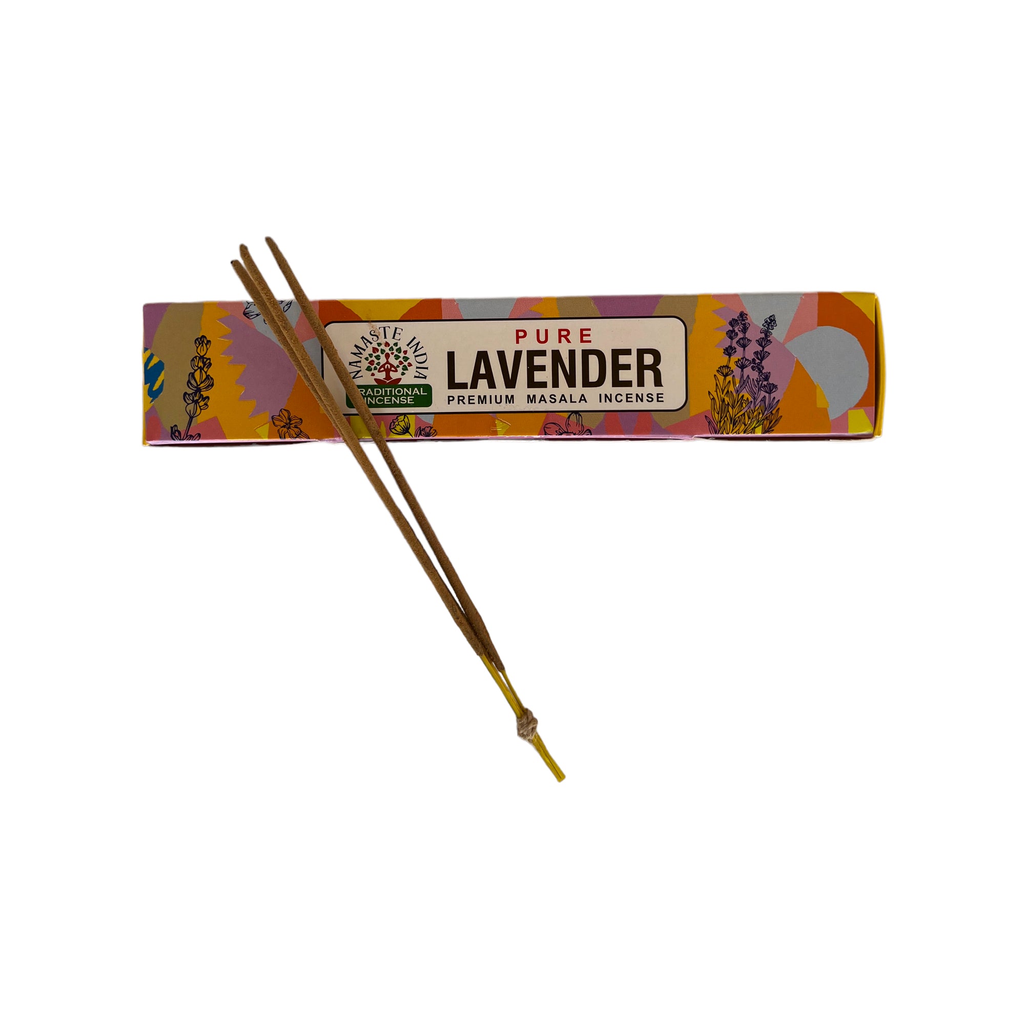 AROMA INCENSE STICKS - PURE LAVENDER