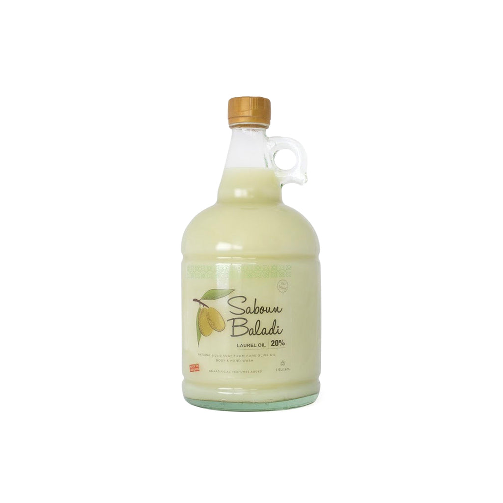 SABOUN BALADI LIQUID SOAP GALLON - LAUERL