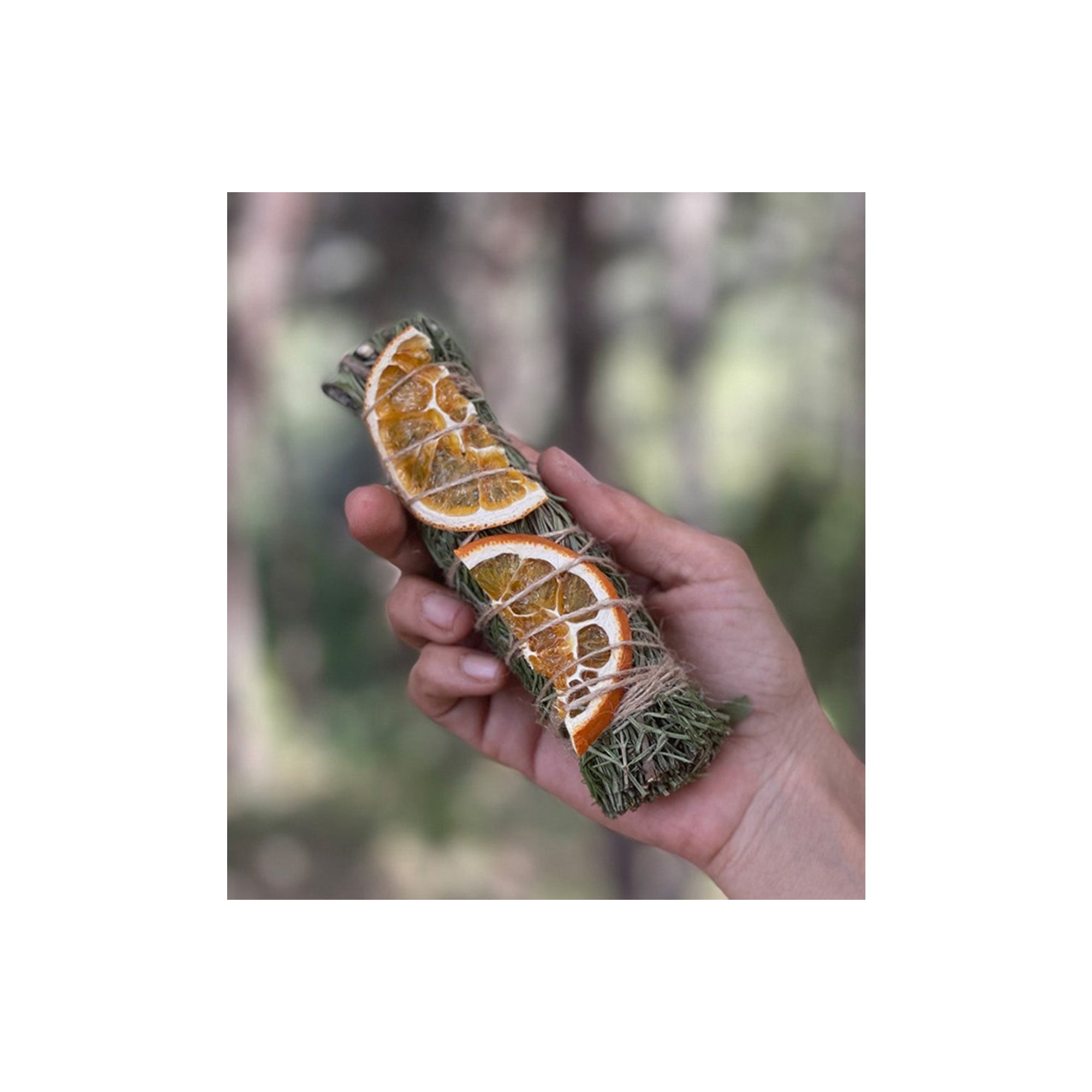 SACRED SMUDGING - ORANGE MIX