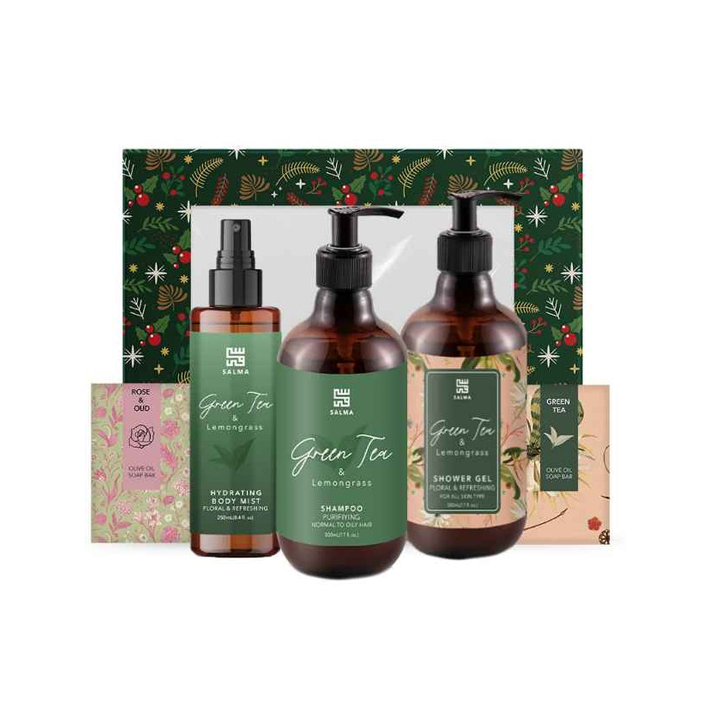 SALMA HIS CHRISTMAS BOX