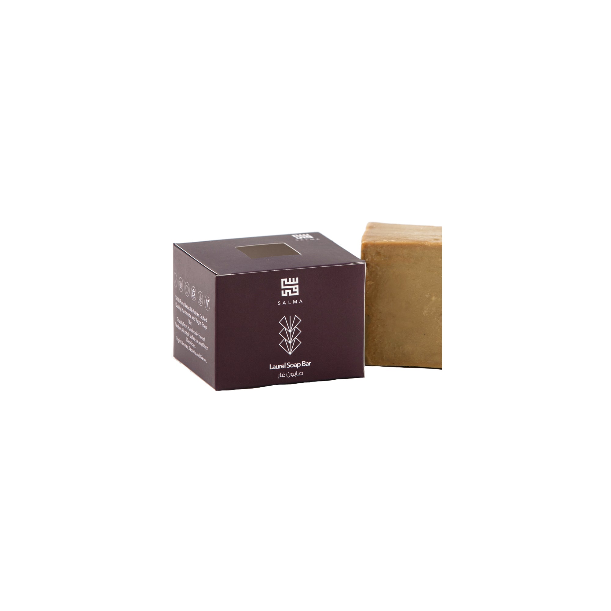 SALMA SOAP - TRADITIONAL LAUREL