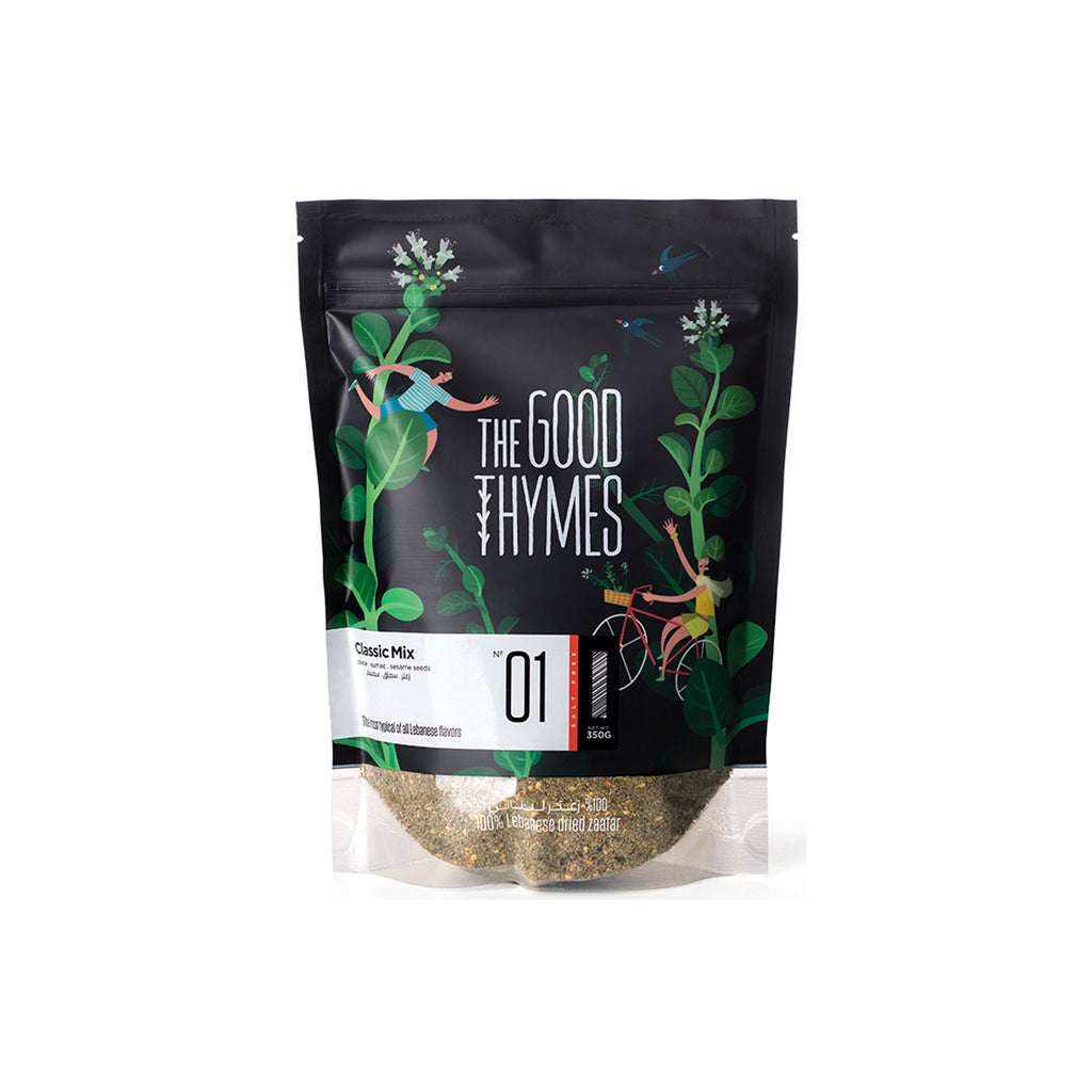 THE GOOD THYMES SALT FREE CLASSIC ZAATAR MIX