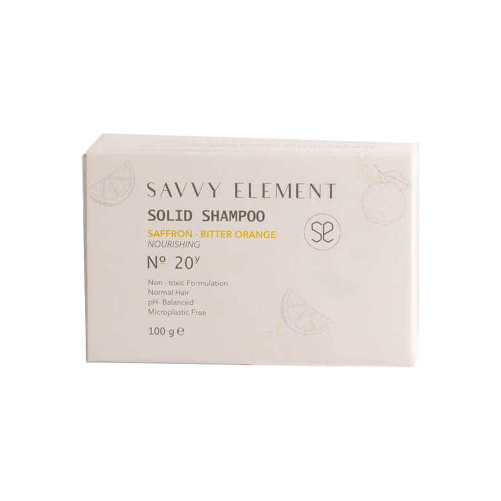 SAVVY ELEMEN SOLID SHAMPOO - NORMAL HAIR