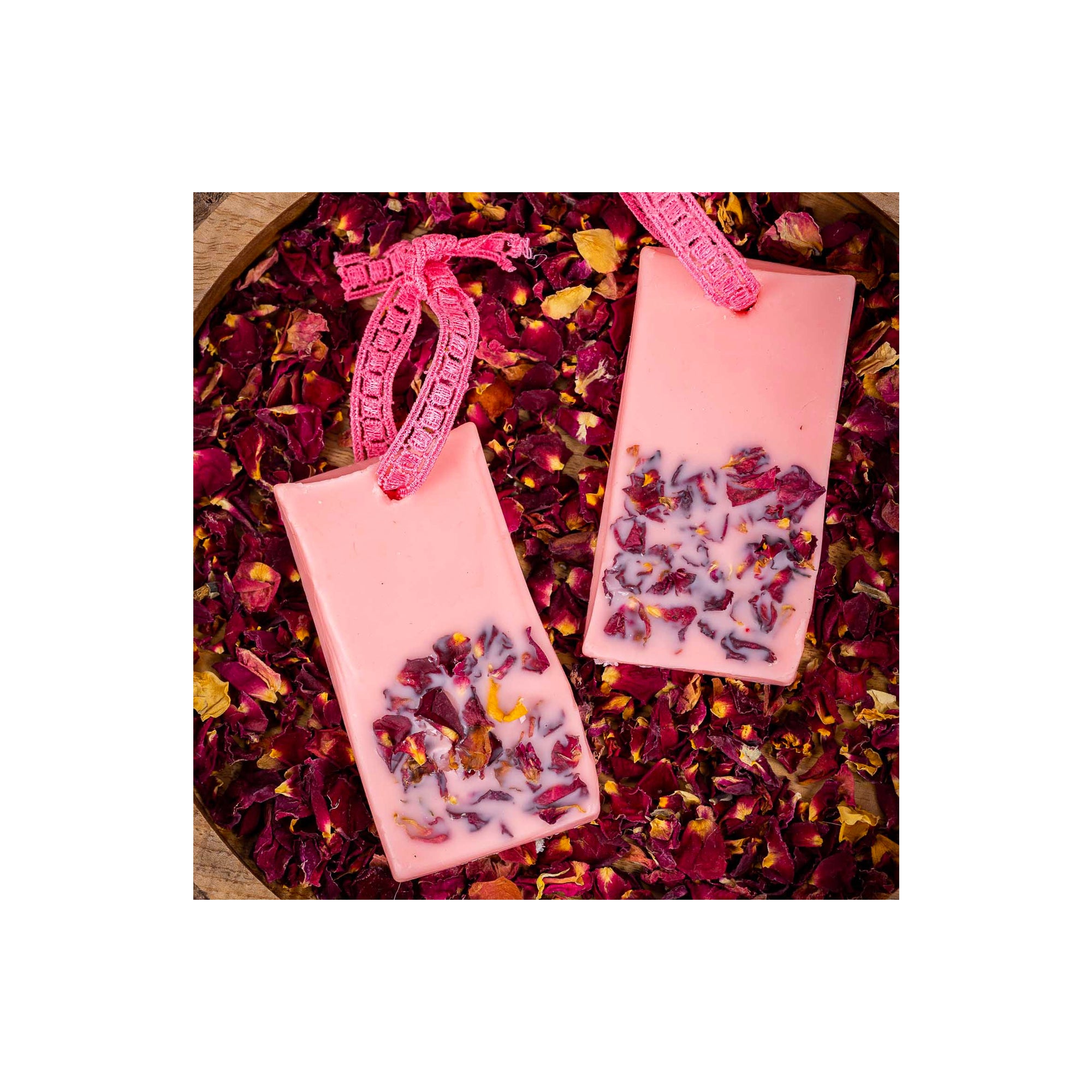 SCENTED STORIES SOY WAX TABLET - ROSE