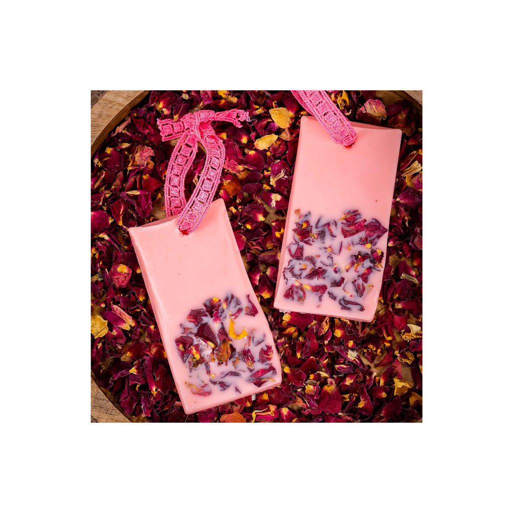 SCENTED STORIES SOY WAX TABLET - ROSE