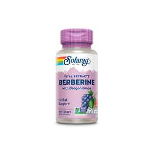 SOLARAY BERBERINE ROOT EXTRACT - 250mg