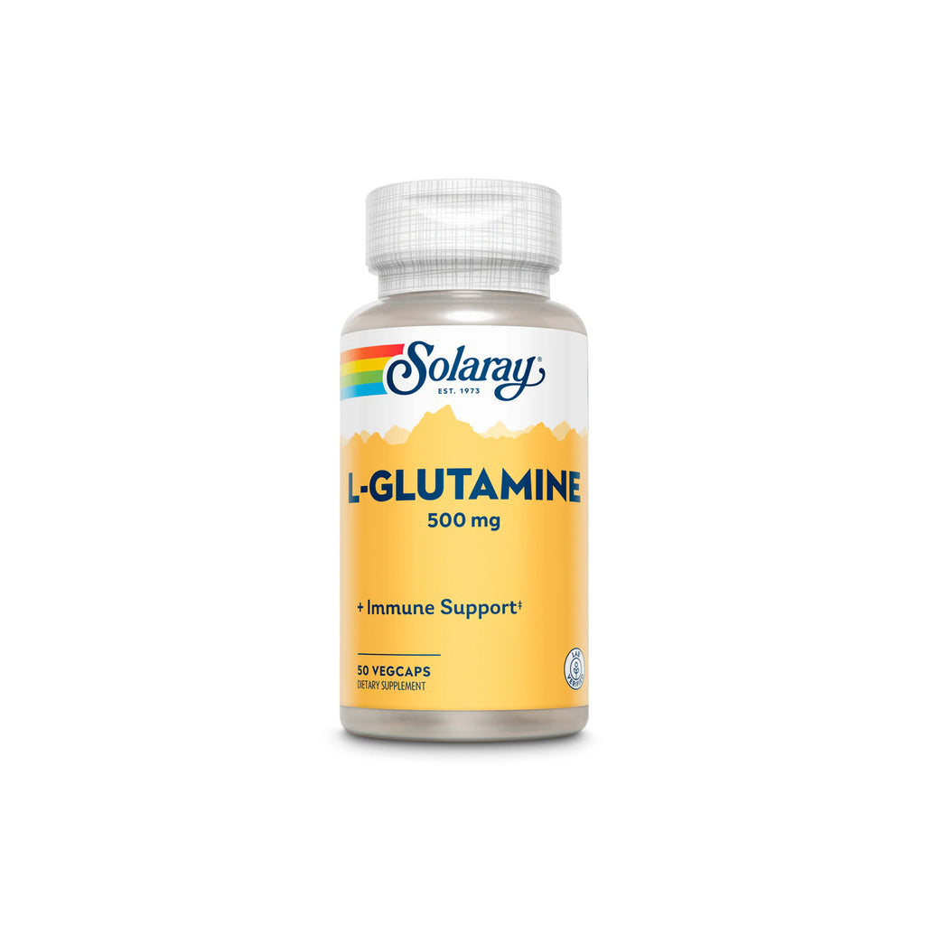 SOLARAY L-GLUTAMINE 500mg