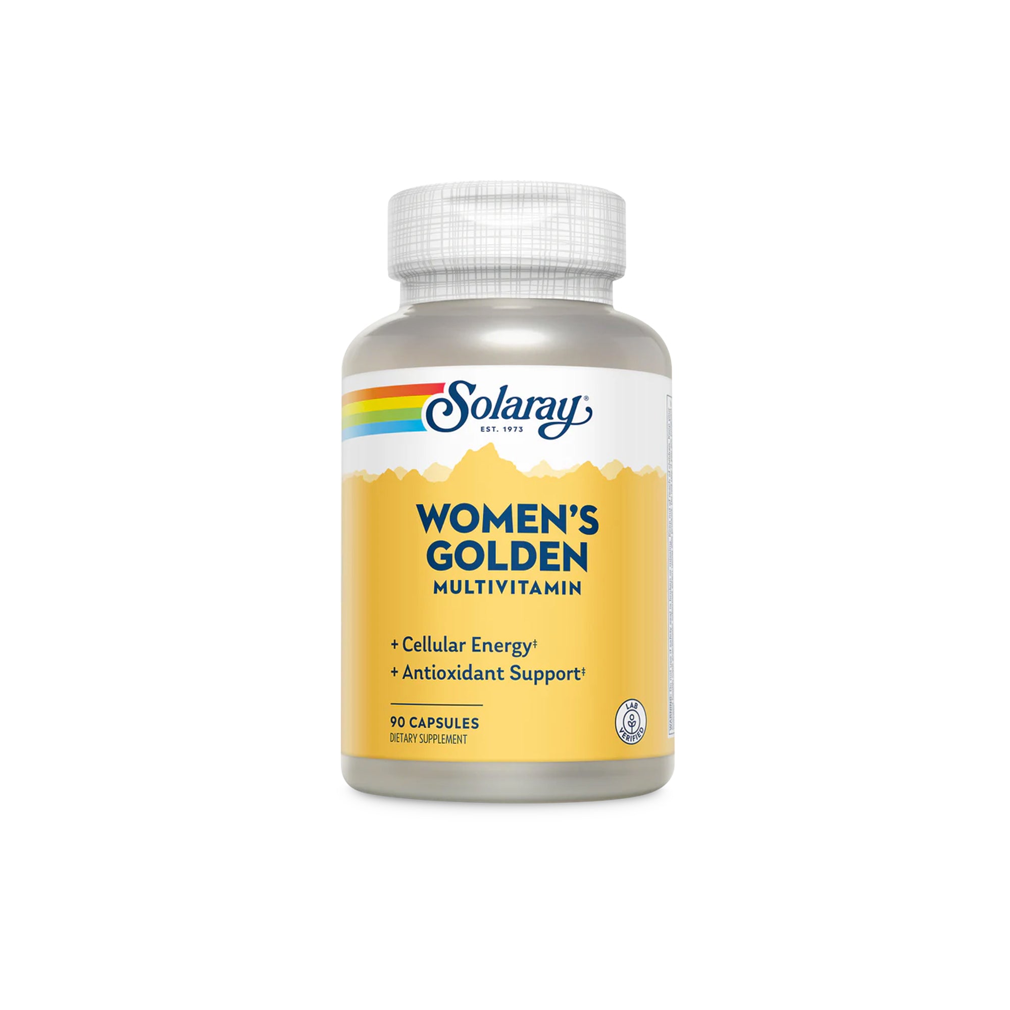 SOLARAY WOMEN'S GOLDEN MULTIVITAMIN