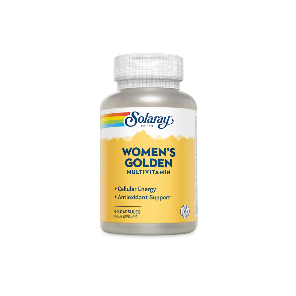 SOLARAY WOMEN'S GOLDEN MULTIVITAMIN