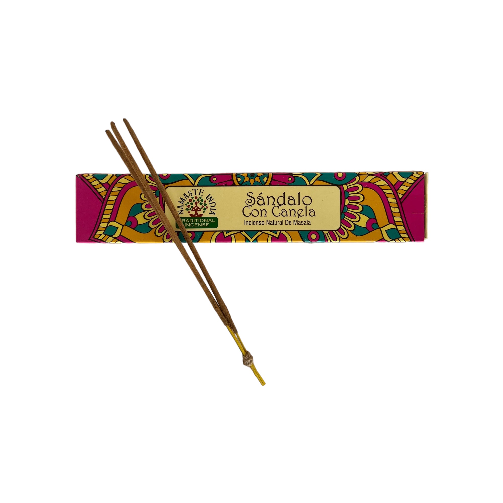 AROMA INCENSE STICKS - SANDAL WITH CINNAMON