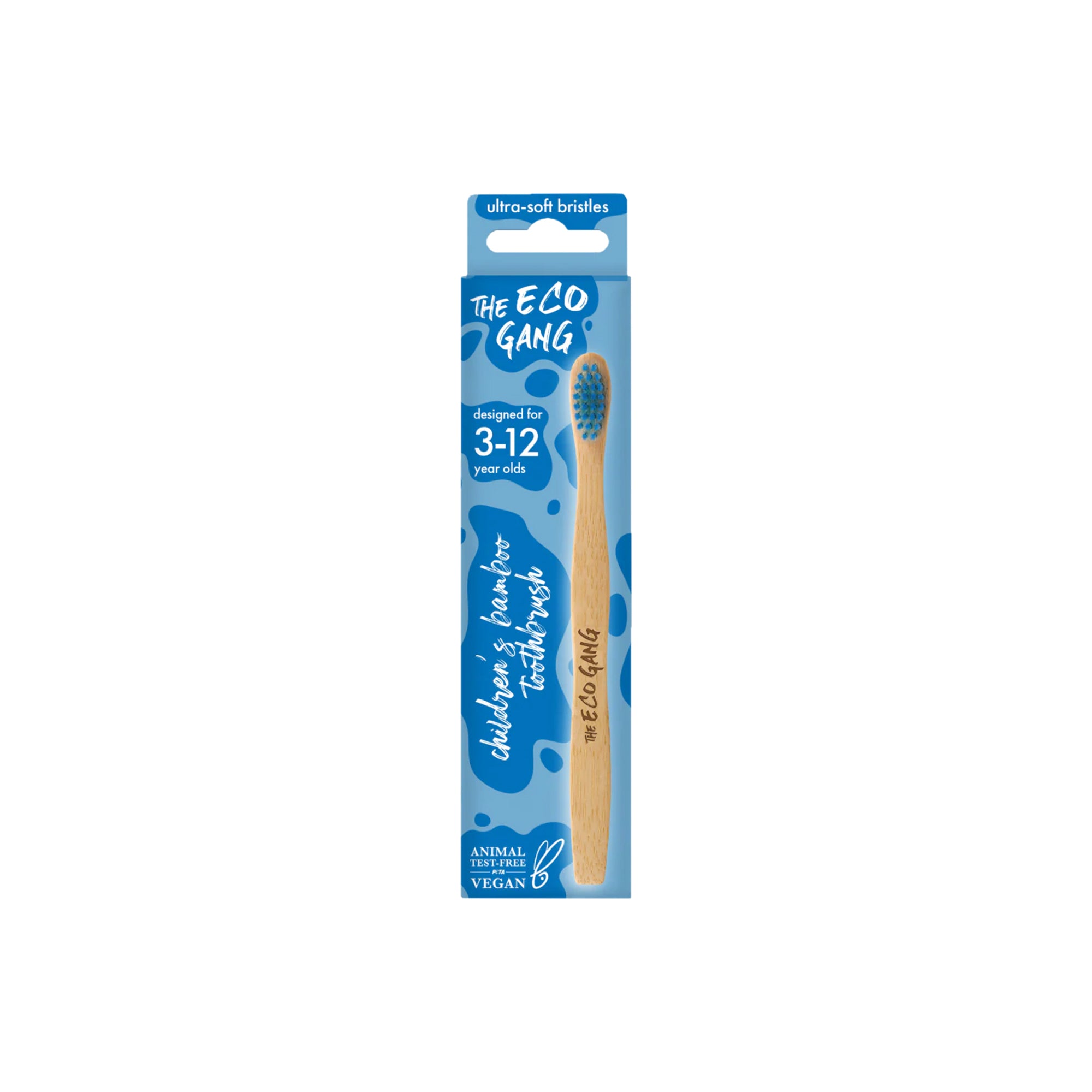 THE ECO GANG KIDS BAMBOO TOOTHBRUSH - MIX ULTRA SOFT