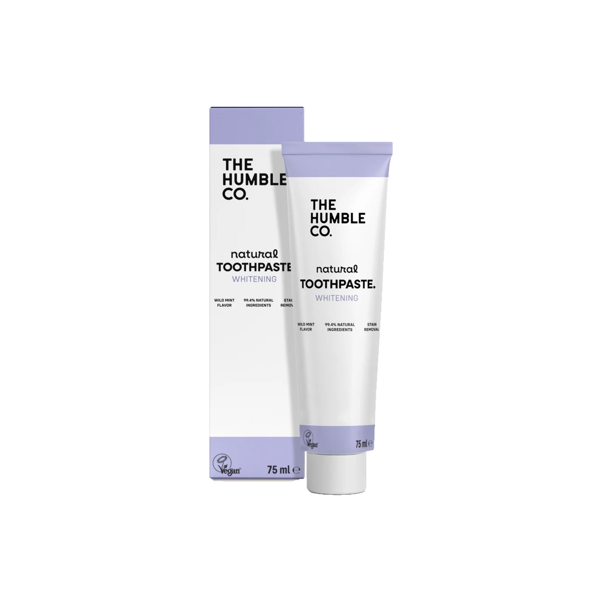 THE HUMBLE CO. HUMBLE CHARCOAL WHITENING TOOTHPASTE - MINT