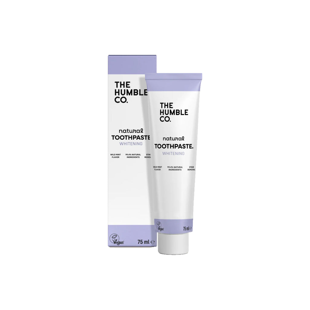 THE HUMBLE CO. HUMBLE CHARCOAL WHITENING TOOTHPASTE - MINT