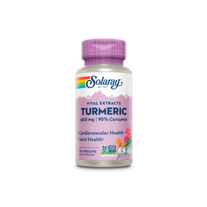 SOLARAY TURMERIC ROOT EXTRACT 600mg