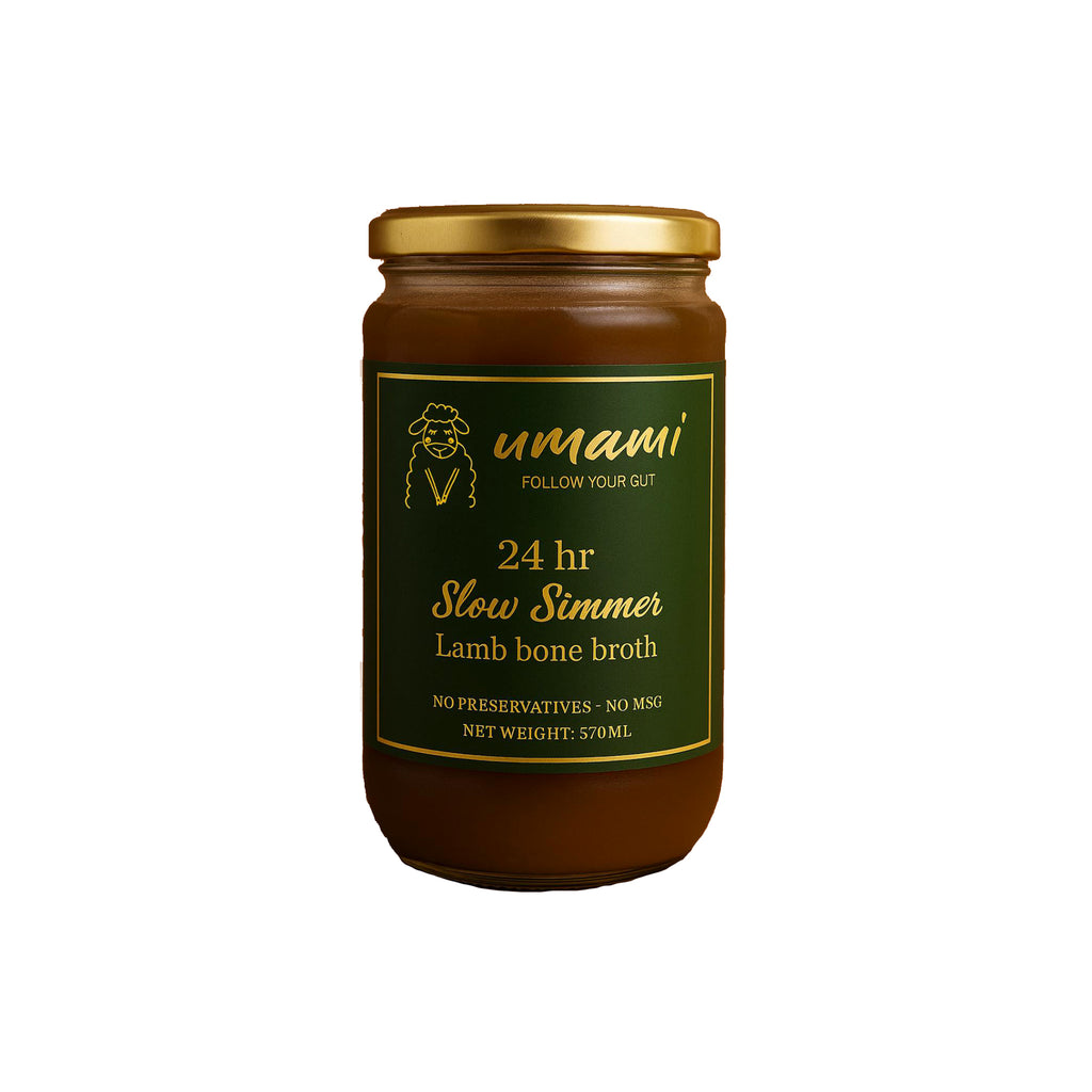UMAMI BONE BROTH - LAMB