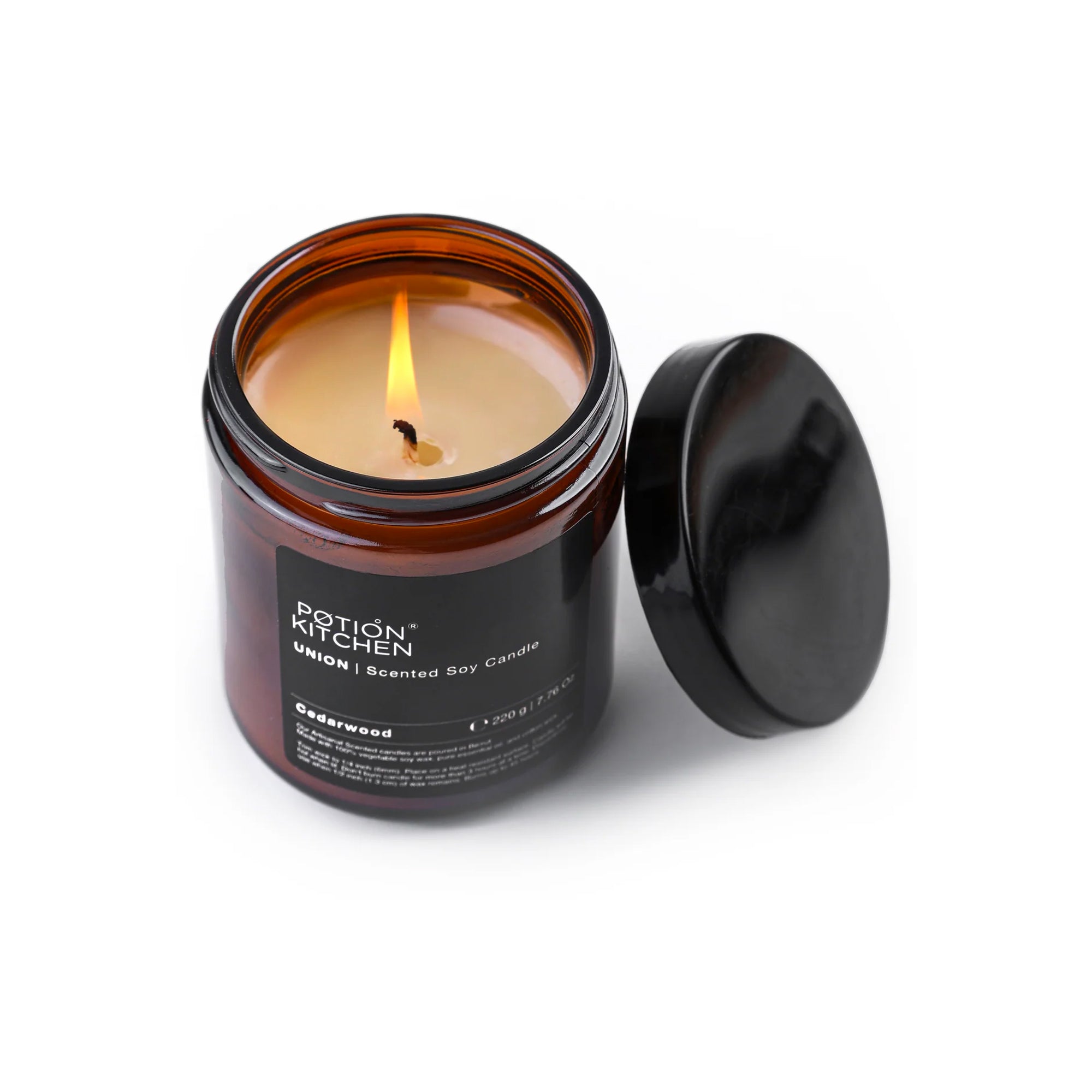 POTION KITCHEN UNION CEDARWOOD SCENTED SOY CANDLE